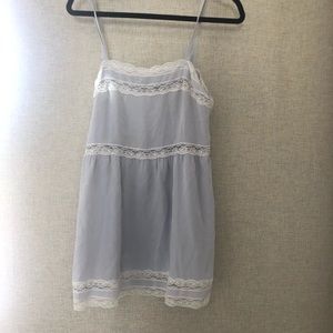 Christy dawn periwinkle mini dress